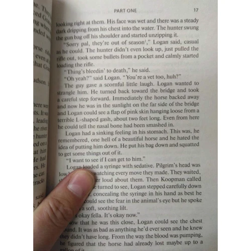 Nicholas Evans: The Horse Whisperer. рівень В2: Кількість сторінок 224