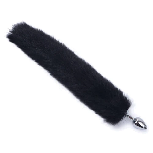 Анальная пробка с хвостом (размер M), SKN-L28: Для кого Унисекс