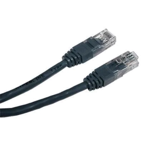 Cablexpert 0.25м UTP CCA (PP12-0.25M/BK)