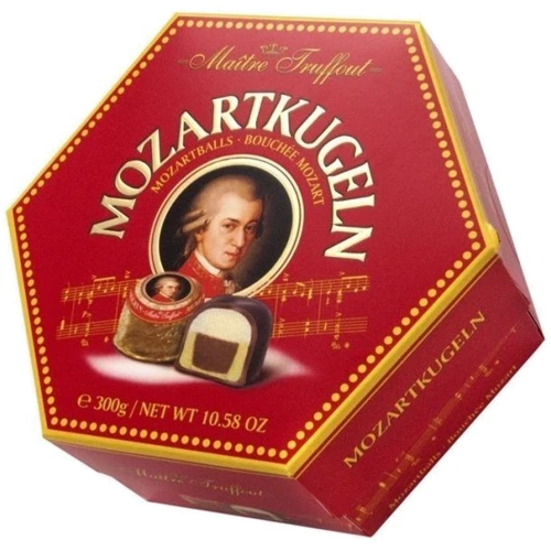Цукерки Maitre Truffout Mozartkugeln марципани 300г (DL12167)
