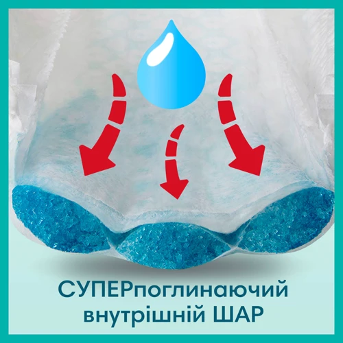 Подгузники Pampers Pants Размер 7 (17+ кг) 32 шт (8006540374559) фото 6