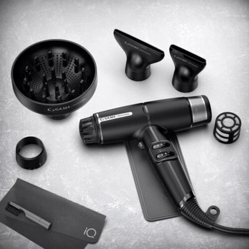 Фен GAMA IQ Lite Max Black PH6035.BK