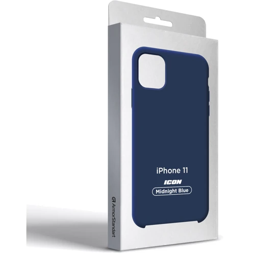 Чехол для iPhone ArmorStandart ICON2 Case Midnight Blue (ARM60553) for iPhone 11 фото 9