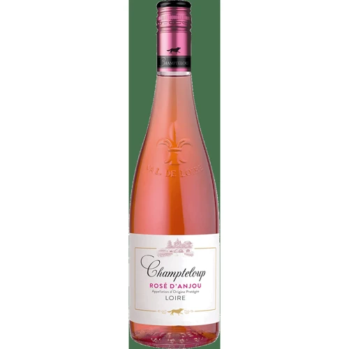 Вино Champteloup Rose d'Anjou AOC розовое полусухое 0.75 л (YL3176780025339)