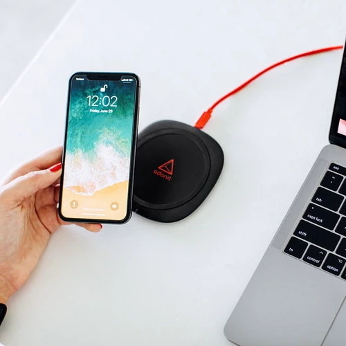 Зарядное устройство Adonit Wireless Charging 10W Black (3123-17-07-A) фото 4
