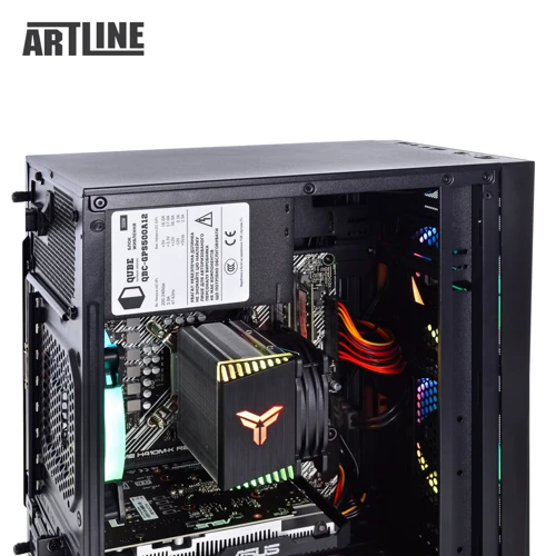 Персональный компьютер (ПК) ARTLINE Gaming X45 (X45v32): Оптический привод отсутствует