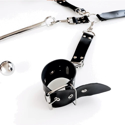 Бондажный набор с металлическим анальным крюком №1 Art of Sex Beatrice Bondage set with anal hook №1