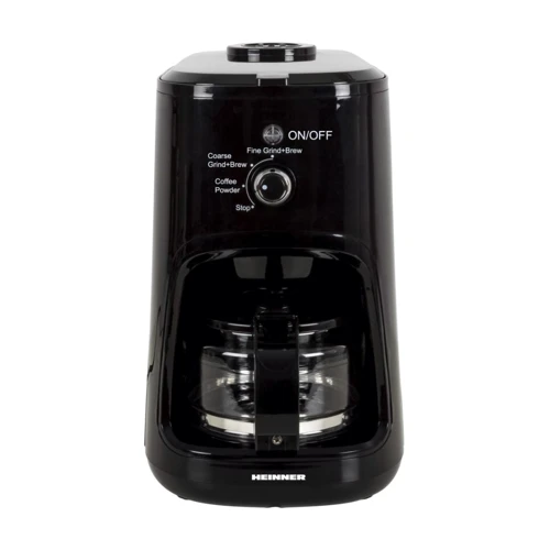 Кофеварка Heinner HCM-900RBK: Мощность, Вт 900