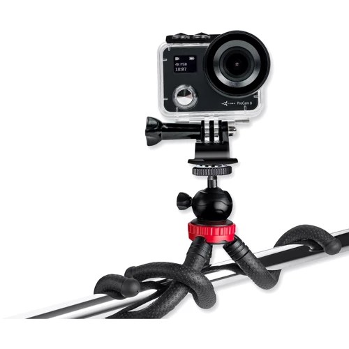 Екшн камера Набір блогера 12 в 1: AIRON ProCam 8 Black з аксесуарами: Тип Екшн-камерa