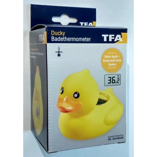 Термометр для ванной цифровой TFA "Ducky" 79х108х74 мм фото 2