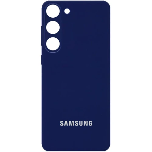 Аксесуар для смартфона Мобільний Case Silicone Cover Full Camera Midnight blue для Samsung S916 Galaxy S23+