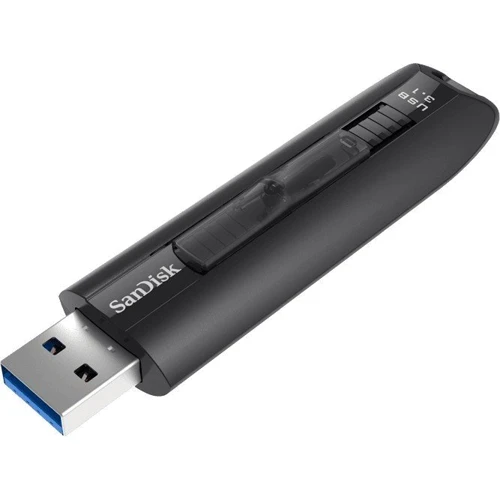USB-флешка SanDisk 128GB Extreme Go USB 3.1 Black (SDCZ800-128G-G46): Объем памяти 128 GB