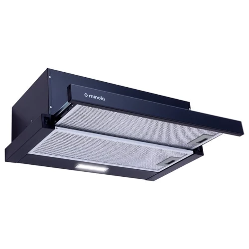 Вытяжка Minola HTL 6234 BL 700 LED GLASS