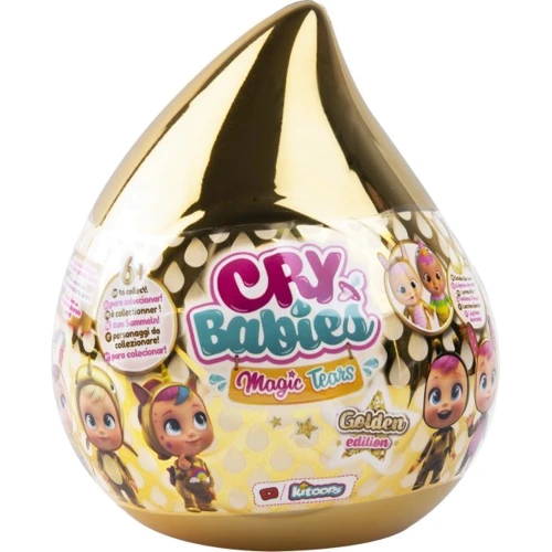Игрушечный набор IMC Cry Babies Magic Tears Golden Edition с куклой в ассортименте 1 шт (93348)