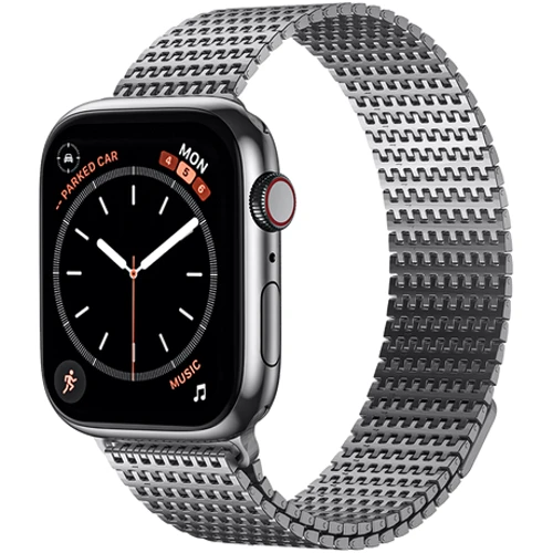 Аксесуар для Watch Benks Magnet Band Silver для Apple Watch 38/40/41mm