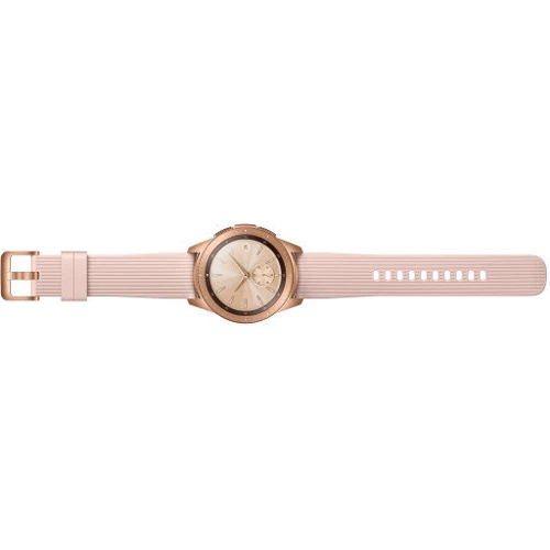 Смарт-годинник Samsung Galaxy Watch 42mm Rose (SM-R810) Gold Approved Вітринний зразок фото 5