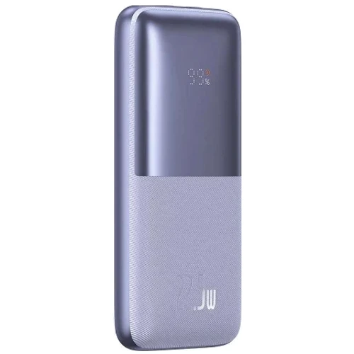 Внешний аккумулятор Baseus Power Bank 10000mAh Bipow Pro Digital Display PD 22.5W Violet (PPBD040005)