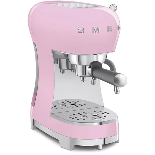 Кофеварка SMEG ECF02PKEU: Мощность, Вт 1350