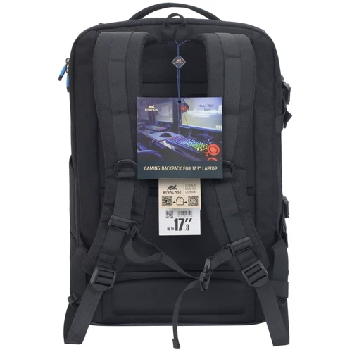 Сумка для ноутбуков RivaCase 17.3" 7860 Black (7860Black) фото 15