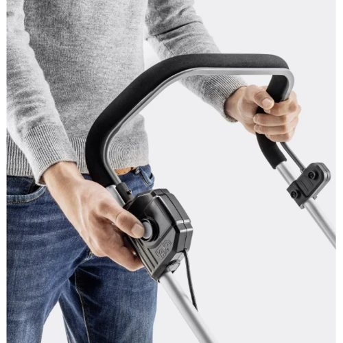 Газонокосилка аккумуляторная Karcher LMO 2-18 Battery 18В без АКБ та ЗУ (1.445-400.0): Тип электрический