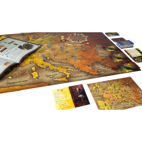 Настольная игра Hobby World Ярость Дракулы. Третья редакция (181897) фото 19