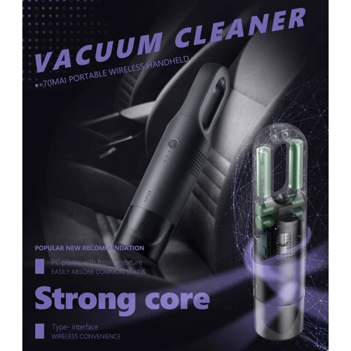Пылесос 70mai Vacuum Cleaner (Midriver PV01): Тип пылесоса вакуумный