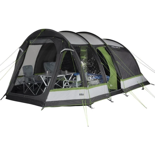 Палатка High Peak Bozen 5.0 Light Grey/Dark Grey/Green (11836)