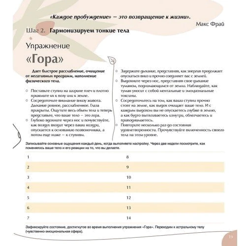 Инесса Кравченко: Дневник для самонастройки 6. Ключ к своему телу: Обложка Мягкая