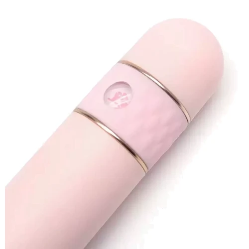 Вакуумный вибратор KisToy ISLA Pink