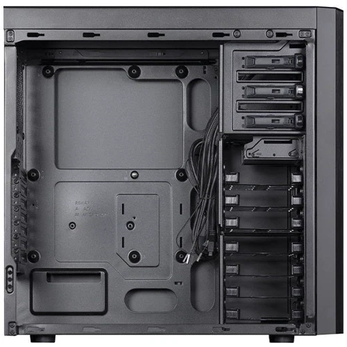 Корпус Chieftec Mesh (CW-01B): Типоразмер Midi-Tower