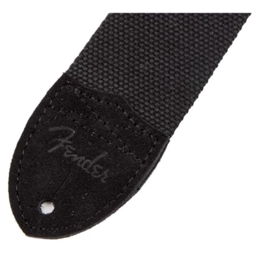 Ремень гитарный FENDER STRAP 2" COTTON BK OVAL LOGO: Производитель Fender