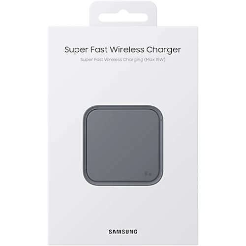 Зарядное устройство Samsung Wireless Charger Pad (with TA) 15W Black (EP-P2400TBEGEU) фото 10