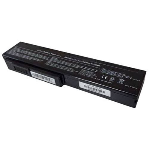Батарея для ноутбука Asus A32-M50 11.1V Black 5200mAh OEM (9188): Емкость, мАч 5200