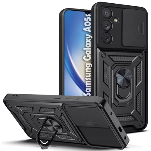 Чехол для телефонов BeCover Military Black for Samsung A057 Galaxy A05s (710549)