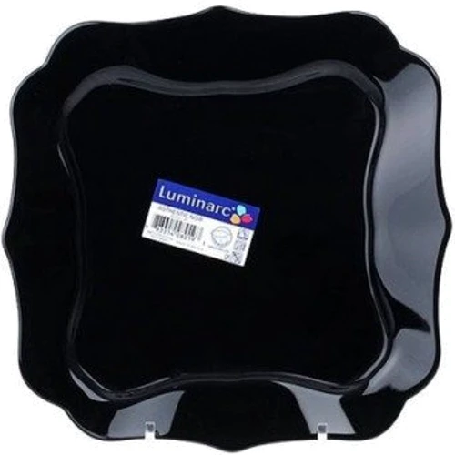 Тарілка обідня Luminarc Authentic Silver Black H8396 (260мм)