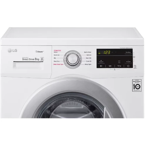 Стиральная машина LG F4J3TS4WE: Количество программ стирки 10