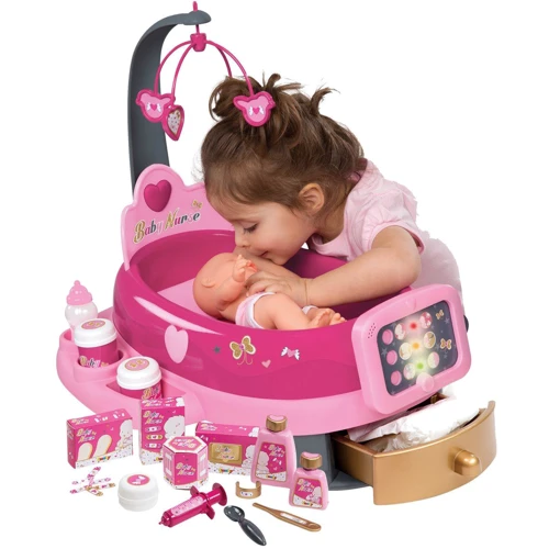 Игровой центр Smoby Baby Nurse для ухода за куклой с пупсом и аксессуарами (220317): Производитель Smoby