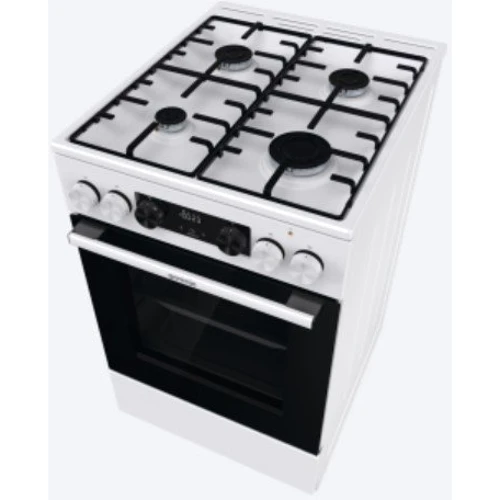 Плита комбинированная Gorenje GK5C40WH: Гриль есть