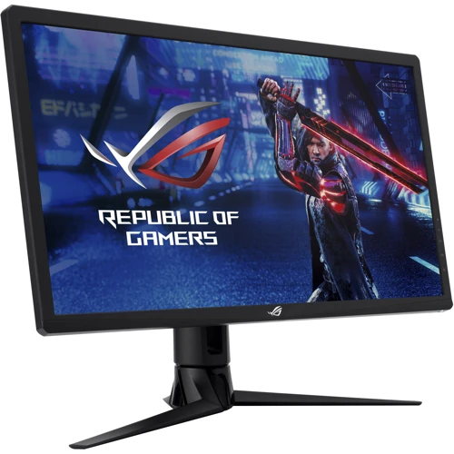 Монитор Asus ROG Strix XG27UQR (90LM05A0-B02370): Покрытие экрана матовое