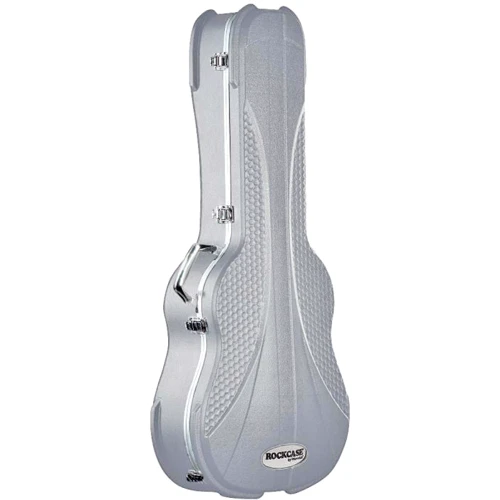 Кейс для акустической гитары ROCKCASE RC ABS 10509 Silver
