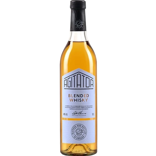 Виски Agitator Blended Whisky, 0.7л 40% (WHS7350107460188)
