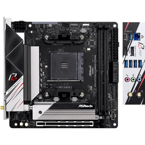 ASRock B550 PHANTOM GAMING-ITX/AX