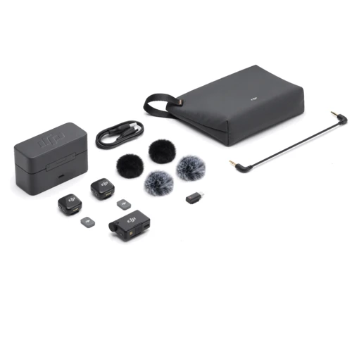 Микрофон Передатчик DJI Mic Mini Transmitter Black (CP.RN.00000431.01)