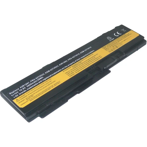 Батарея для ноутбука PowerPlant Lenovo ThinkPad X300 (42T4523, IM3163BD) 10.8V 3600mAh NB00000309