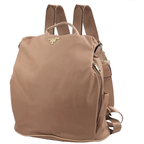 Жіночий рюкзак Valiria Fashion бежевий (4DETBU0221-12): Матеріал Текстиль