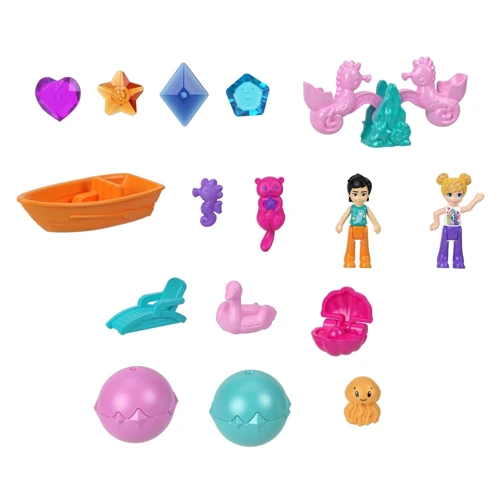 Игровой набор Polly Pocket Ящик с сокровищами (HKV47)
