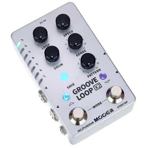 Драм-машина MOOER GROOVE LOOP X2