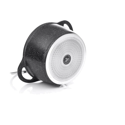 Кастрюля Vinzer Premium Granite Induction Ø 24см, 5л с крышкой (089452): Материал корпуса алюминий