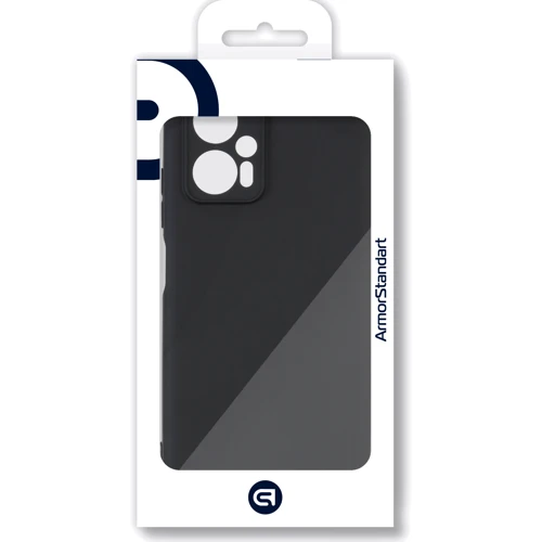 Чехол для телефонов ArmorStandart Matte Slim Fit Black for Xiaomi Redmi Note 11T Pro/Note 11T Pro+ (ARM61846): Тип накладка на заднюю часть