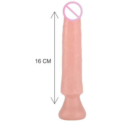 Фаллоимитатор на присоске Toy Joy Get Real Starter Dong 6 Inch (телесный)